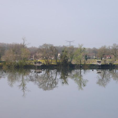 Bed and Breakfast Songes Au Lit Du Fleuve à Cambes  Extérieur photo